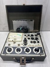 VINTAGE B & K MODEL 600 DYNA-QUICK VACUUM TUBE TESTER for parts or repair picture