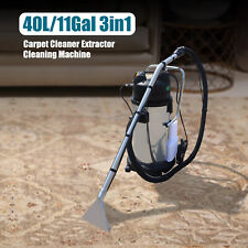 40L Commercial Carpet Cleaner Machine 3in1 Cleaning Machine Pro Vacuum Extractor picture