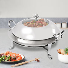 Chafing Dish Set Food Warmer Buffet Server Hot Plate Stainless Steel 3L/3.17Qt picture