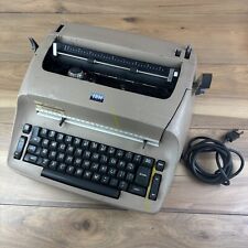Vintage IBM Selectric Golf Ball Typewriter Electic Beige picture