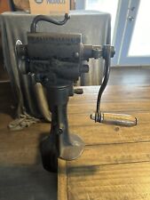 Vintage Peck Stow and Wilcox Co Small Burring Machine With Base Tinsmith Tool picture