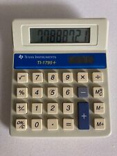 Vintage Texas Instruments TI-1795 Desktop Solar Calculator (Tested and Working) picture