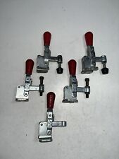 Vintage DESTACO Vertical Manual Hold Down Clamps w/ Toggle Locking Set of 5 picture
