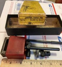 Vintage Central Tools Inc. Magnetic Base #6415 picture