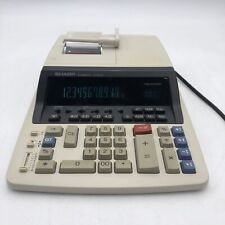USED SHARP COMPET CS-2870H 12 Digit 4.5 LPS Printing Calculator AS IS READ A picture
