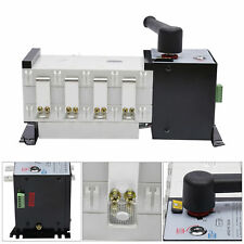 Dual Power Automatic Transfer Switch 250A 4P Auto and Manual Mode 340*130*118mm picture