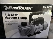 Vacuum Pump 1.8 CFM Evertough picture