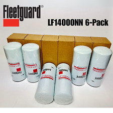 New Genuine Fleetguard LF14000NN Oil Filter Cummins ISX 4367100 (PACK OF 6) USA. picture