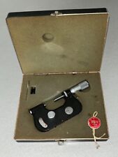 Vintage Mitutoyo 1-2” Indicating Micrometer Works picture
