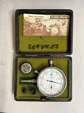 Vintage HASLER SPEED INDICATOR Tool SWISS wt Instructions , Case ,Accessories picture