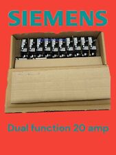 Lot of 10 circuit breakers Siemens Q120DFN arc-gfci  Dual Function 20 amp new picture