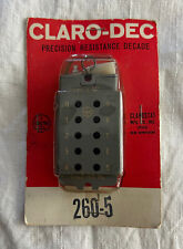 Vintage Clarostat Decade Box NIB picture