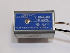 Johnson Controls V11HAA-100 3-Way Solenoid Air Valve 110/120V 30 PSI 1/8 NPT picture
