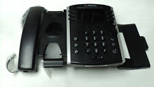 Polycom VVX 411 VoIP IP Phone & Stand Warranty Reset VVX411 2201-48450-001 picture