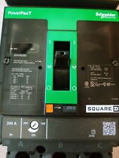 Square D PowerPacT JD 250 JDA36200 600V 200A 3P I-Line Circuit Breaker  picture