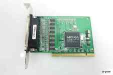 MOXA Used CP-168U 8 Port RS-232 Universal PCI communication PCB-I-E-240=2M21 picture