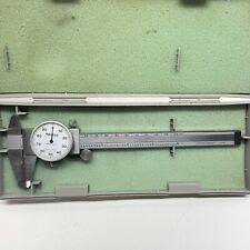 Vintage MITUTOYO Dial Calipers Shock Proof; Japan With Case M.N.85 picture
