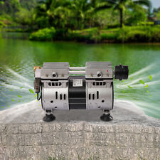 oil-free Air Compressor 3/4HP 1680RPM For Pond & Lake Aeration System 85L/min picture