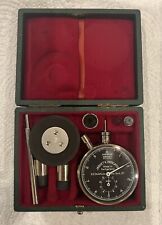 Vintage Herman H. Sticht Jaquet s Speed Indicator No. 2301 W/Case & Attachments picture