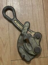 Vintage Klein Tools Grip Cable Wire Puller 1625-20 8000LBS picture