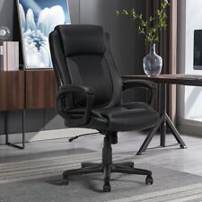 Serta Mid-Back Office Chair With Mesh Accents And Memory Foam, Black picture