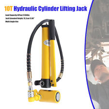 Hydraulic Bottle Jack 10 Tons Hydraulic Ram Cylinder Jack Single Acting 1.97