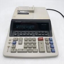 USED SHARP COMPET CS-2870H 12 Digit 4.5 LPS Printing Calculator AS IS READ G picture
