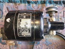 Vintage Bodine Motor Ns1 33r Speed Reducer Right Angle picture