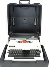 NIB Vintage Triumph Adler Meteor 12 Typewriter with Carrying Case picture
