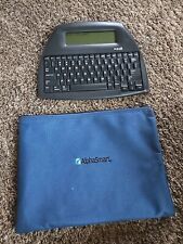 AlphaSmart, NEO2 Laptop Word Processor W/ Zipper Case, Tested Working. picture