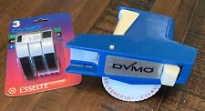 Vintage Dymo 1720 Embossing Label Maker with 3 new rolls of labels picture