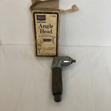 Vintage Sears Craftsman 9-1850 90 degree Angle Head Drill Attachment In  Box picture