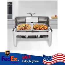 9L 9.5Qt Commercial Food Warmer Steam Table Buffet Server Warmer Stainless Steel picture
