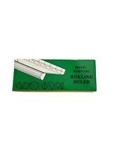 Vintage Multi-purpose Rolling Ruler for Vertical Lines, Parallel Lines, Charts picture