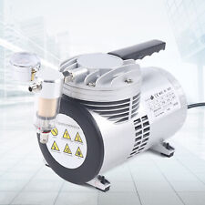 HVAC Diaphragm Vacuum Pump Lab Oil-free Mute Suction Vacuum Pump 20-23L/min picture