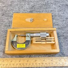 Vintage Outside Micrometer 0-1