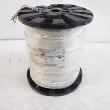 1000' Carol 18AWG CMP/CL3P Shielded Riser Cable 8C 300VAC Bare Stranded Copper picture