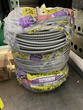 Southwire Armorlite 250ft 12/2 Solid Metal Clad Cable Aluminum Armor (3 Pack) picture