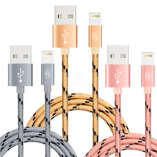 3x Pack 10 FOOT/3M iPhone 12 11 pro max XR XS 8 7 Fast Charging Long Cable cord picture