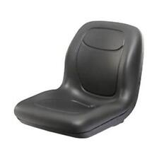 2 Two Black High Back Seats Fits John Deere Fits Gator XUV 620i 850D 550 550 picture