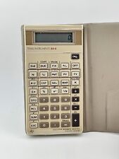 Vintage Texas Instruments BA II Business Analyst Financial Calculator Working picture